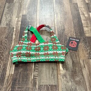 Born Primitive Cozy Christmas Sports Bra
